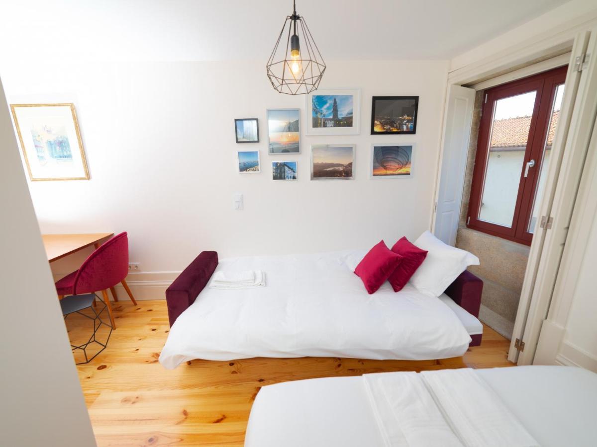 Apartamento Oporto Guest Downtown Taipas Studio Exterior foto