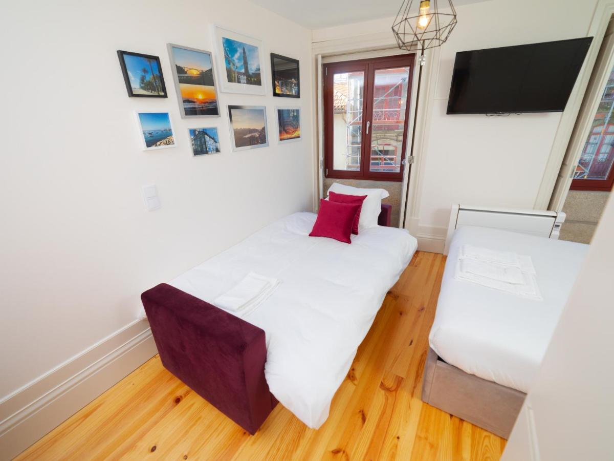 Apartamento Oporto Guest Downtown Taipas Studio Exterior foto