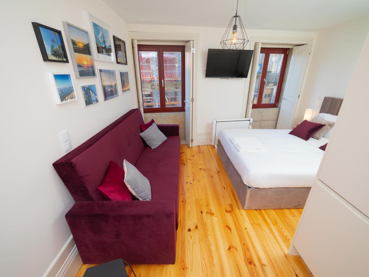 Apartamento Oporto Guest Downtown Taipas Studio Exterior foto